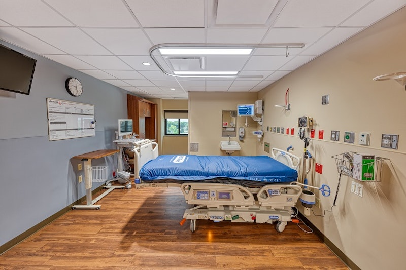 O'Shea Builders | Springfield Memorial Hospital ICU