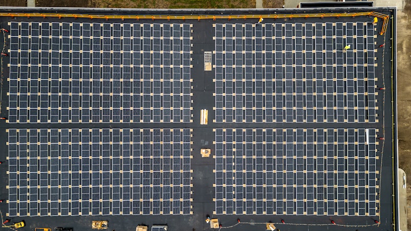 Shea Solar O'Shea Builders | Lanphier High School Solar Panels