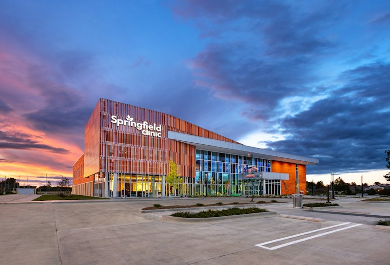 Project Springfield O'Shea Builders | Springfield Clinic Pediatrics