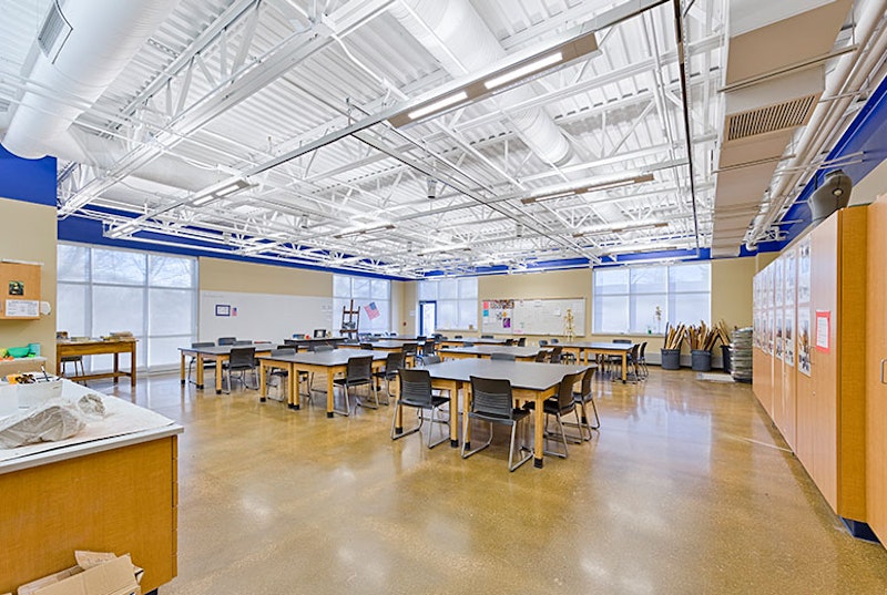O'Shea Builders Pleasant Plains High School